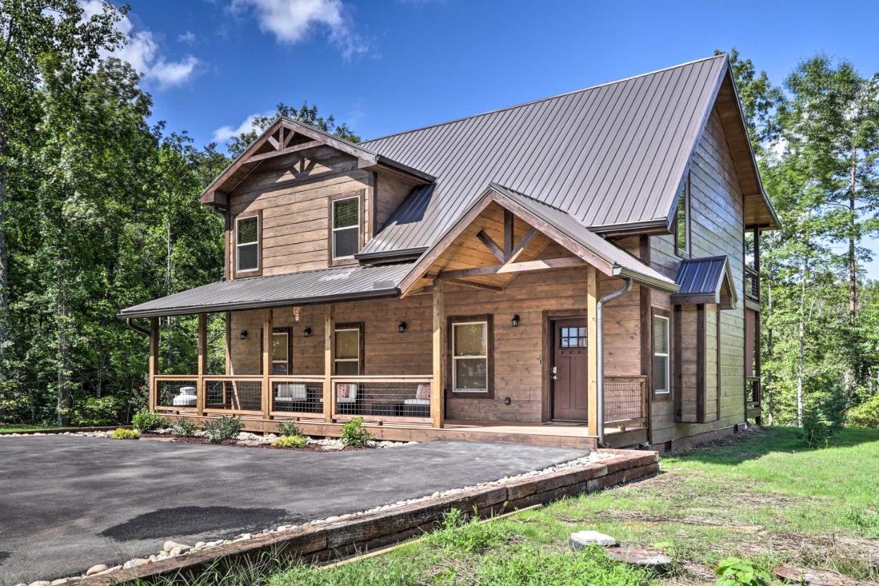 Smoky Cove Retreat With Private Hot Tub And Deck! Villa Sevierville Exterior photo